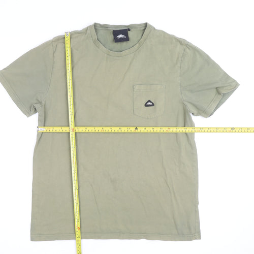 Penfield Men's Green Cotton Crew Neck Short Sleeve T-Shirt Size L