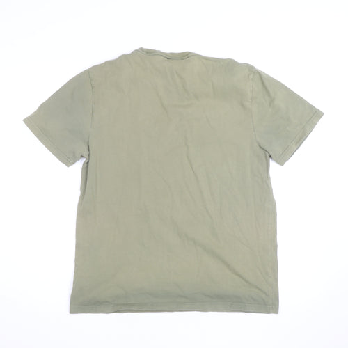 Penfield Men's Green Cotton Crew Neck Short Sleeve T-Shirt Size L