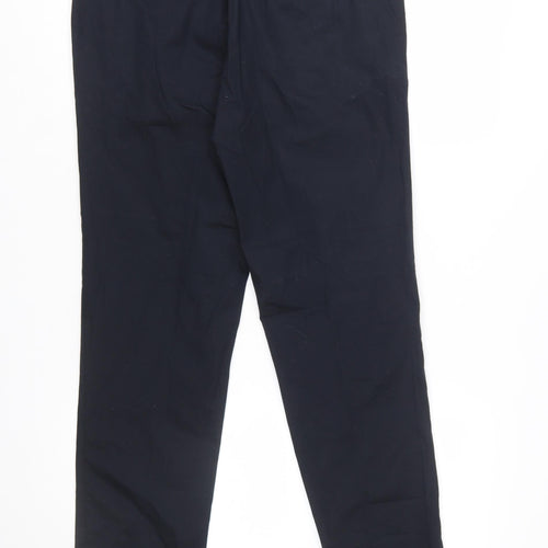 Farhi by Nicole Farhi Men's Blue 34R Slim Fit Chino Trousers