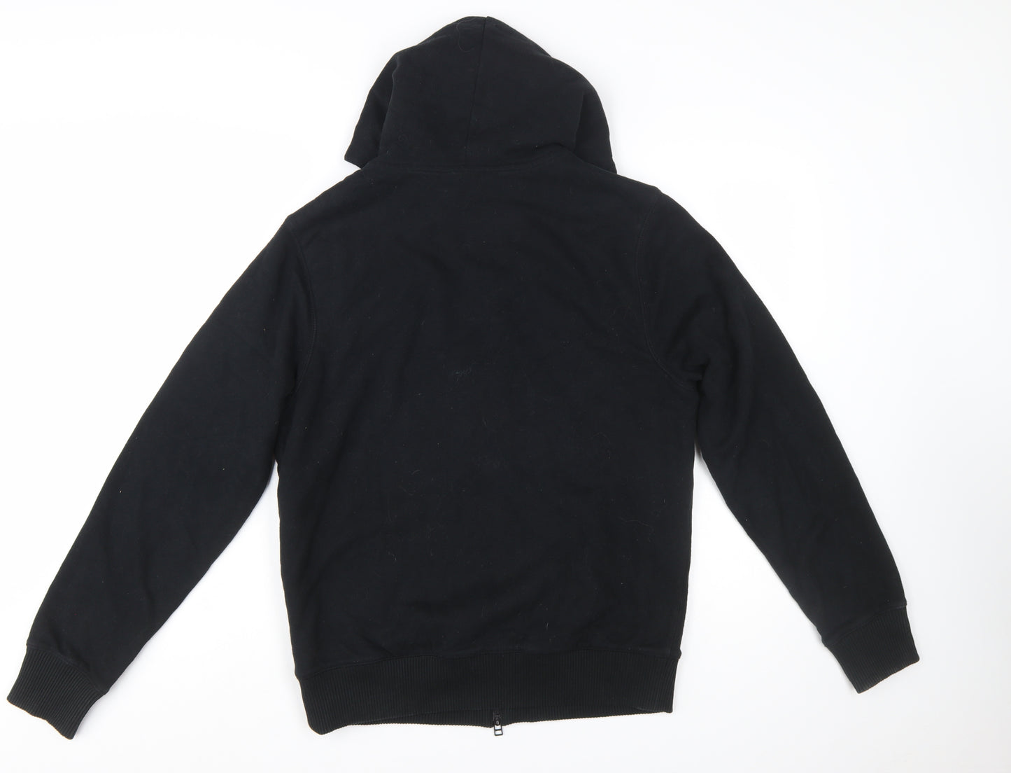 Goodfellow & Co Men’s Black Full Zip Fleece Hoodie Size M