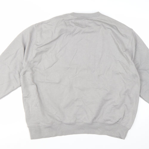 Primark Wicked Grey Sweatshirt L Women's Pullover Crew Neck