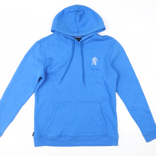 Gym King Men's Blue Pullover Hoodie Size M Regular Fit