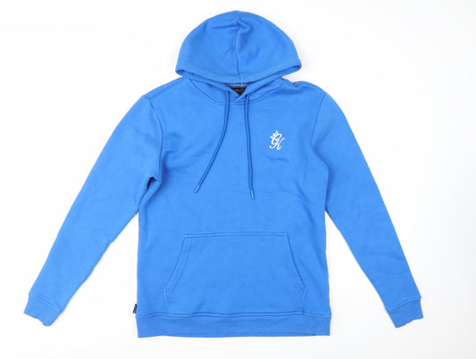 Gym King Men's Blue Pullover Hoodie Size M Regular Fit