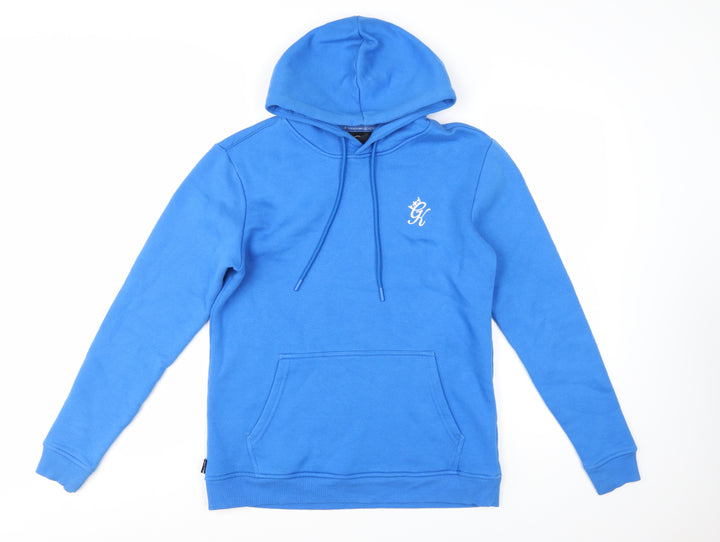 Gym King Men's Blue Pullover Hoodie Size M Regular Fit