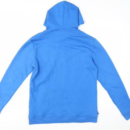 Gym King Men's Blue Pullover Hoodie Size M Regular Fit