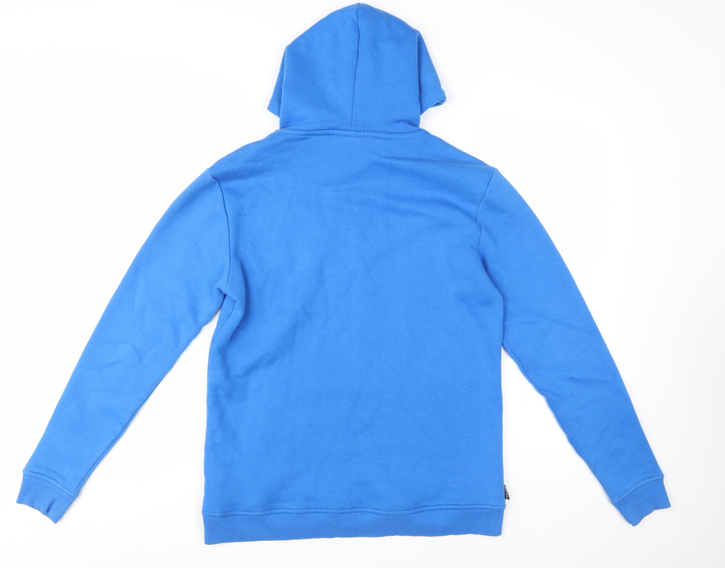 Gym King Men's Blue Pullover Hoodie Size M Regular Fit