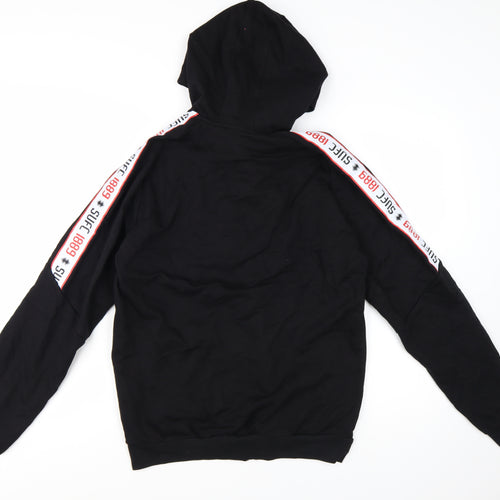 Errea Men’s Black Full Zip Hoodie Sheffield United FC L