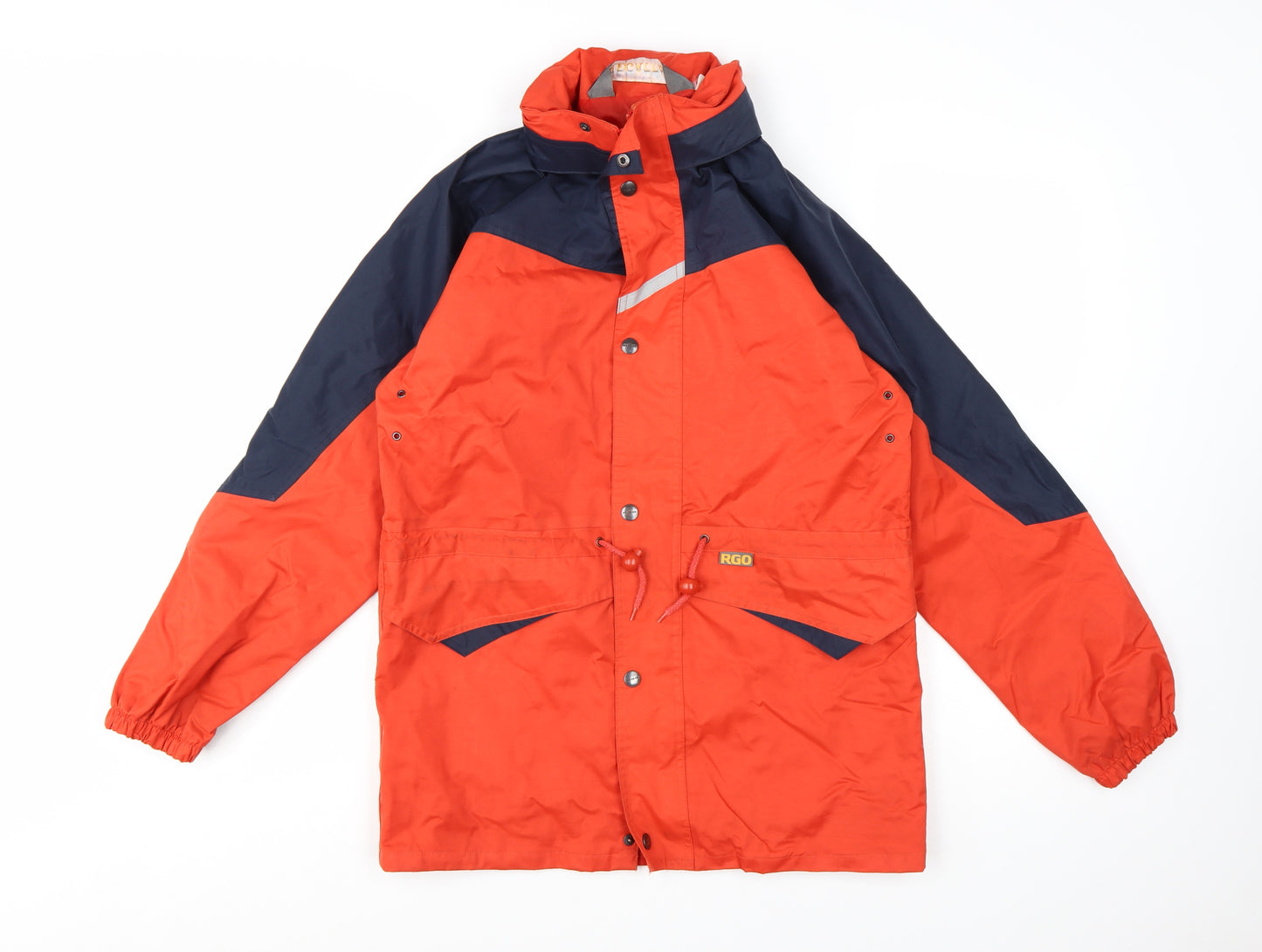 Regatta Boys Red Waterproof Hooded Parka Coat Size 11-12 Years