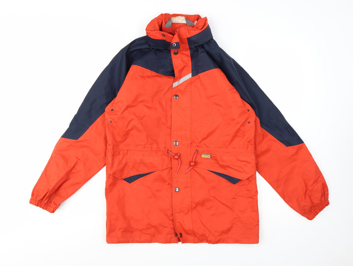 Regatta Boys Red Waterproof Hooded Parka Coat Size 11-12 Years