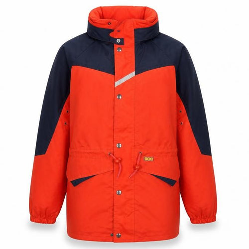 Regatta Boys Red Waterproof Hooded Parka Coat Size 11-12 Years