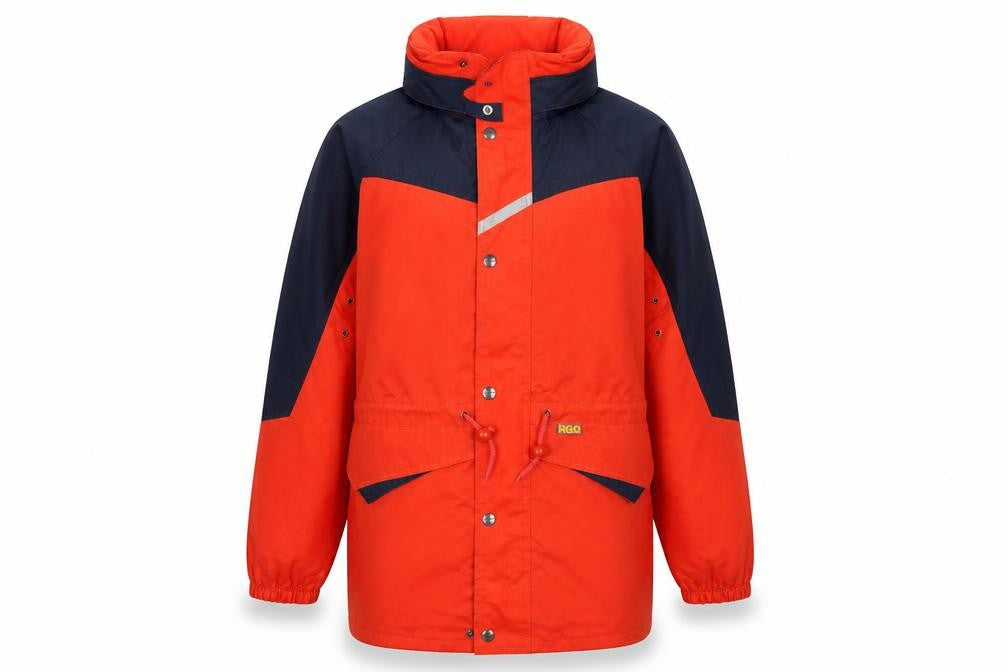 Regatta Boys Red Waterproof Hooded Parka Coat Size 11-12 Years