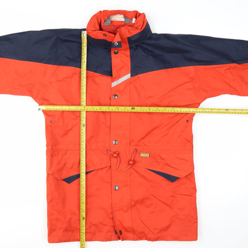 Regatta Boys Red Waterproof Hooded Parka Coat Size 11-12 Years