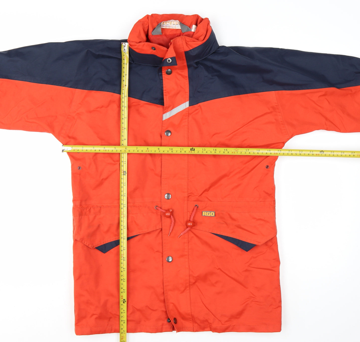 Regatta Boys Red Waterproof Hooded Parka Coat Size 11-12 Years