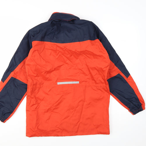 Regatta Boys Red Waterproof Hooded Parka Coat Size 11-12 Years