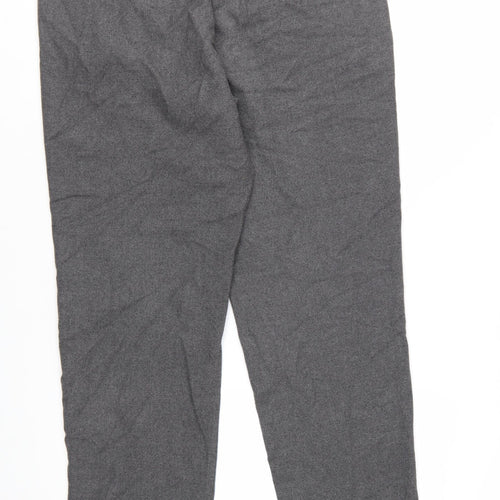 Abercrombie & Fitch Men's Grey XL Relaxed Fit Chino Trousers