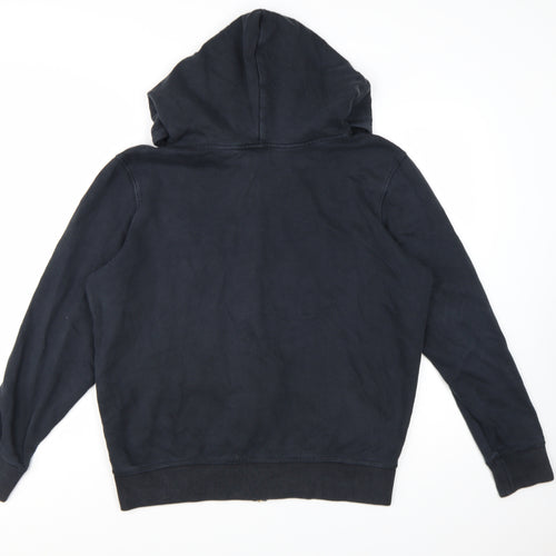 Adidas Women's Black 2XL Full Zip Hoodie - Cotton Blend Casual