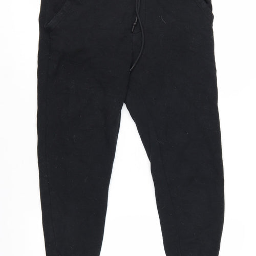 UGG Womens Black Jogger Trousers XS Cotton Modal Blend