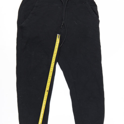 UGG Womens Black Jogger Trousers XS Cotton Modal Blend