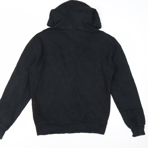 Polo Ralph Lauren Men's Black Pullover Hoodie S Logo Fleece