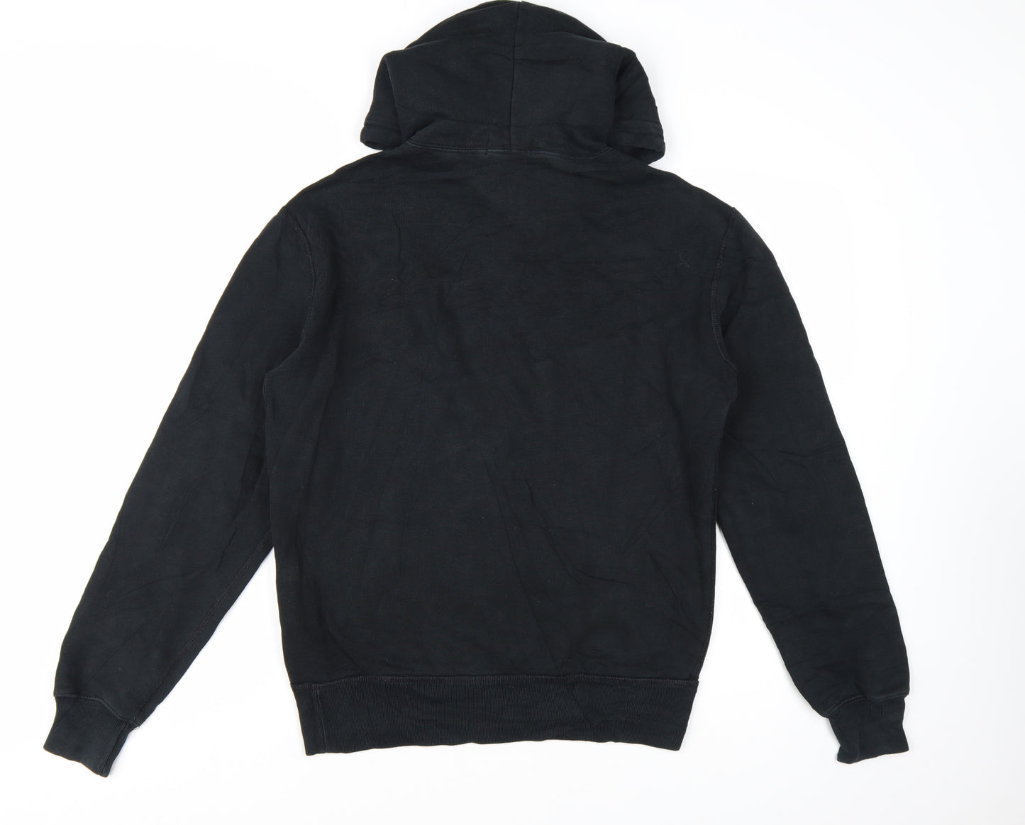 Polo Ralph Lauren Men's Black Pullover Hoodie S Logo Fleece
