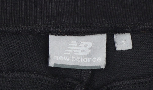 New Balance Men’s Black Jogger Trousers Size S Regular Fit