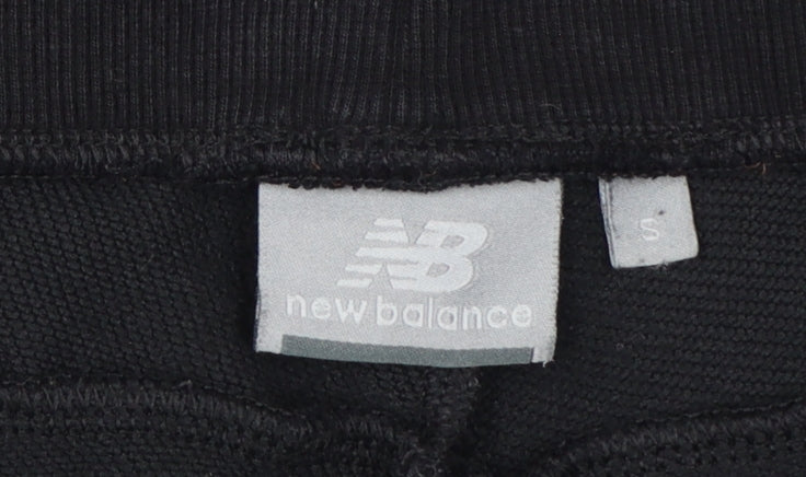 New Balance Men’s Black Jogger Trousers Size S Regular Fit