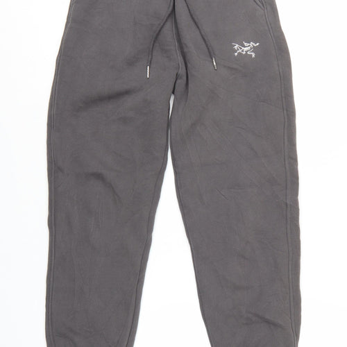 Arc'teryx Men's Grey Fleece Lined Sweatpants M Regular Fit