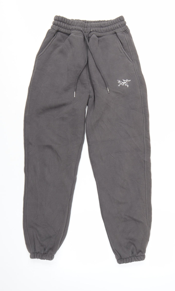 Arc'teryx Men's Grey Fleece Lined Sweatpants M Regular Fit