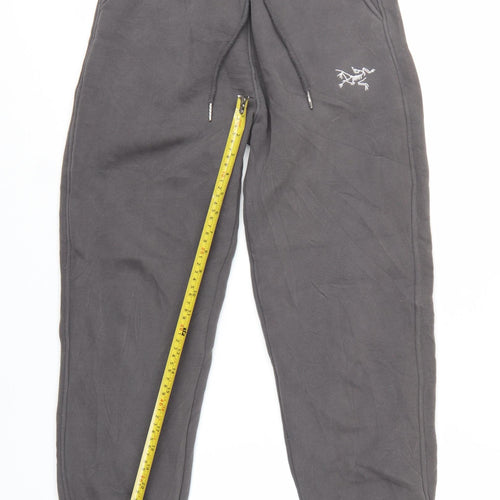 Arc'teryx Men's Grey Fleece Lined Sweatpants M Regular Fit