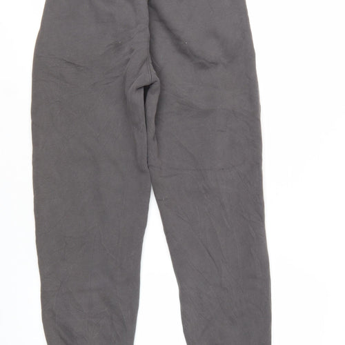 Arc'teryx Men's Grey Fleece Lined Sweatpants M Regular Fit