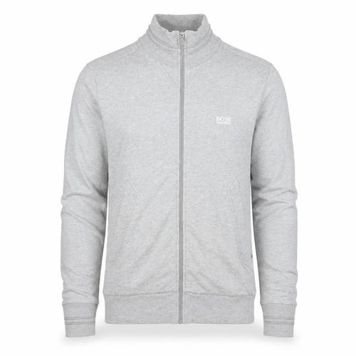 Hugo Boss Men's Grey Full Zip Sweatshirt Size S