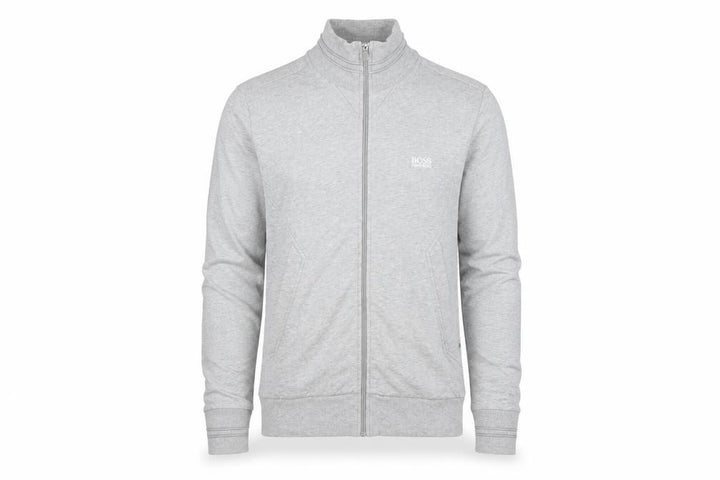 Hugo Boss Men's Grey Full Zip Sweatshirt Size S