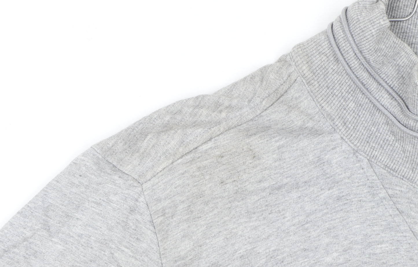 Hugo Boss Men's Grey Full Zip Sweatshirt Size S