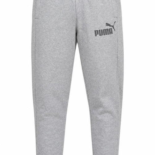 Puma Men's Grey Jogger Trousers Size S Regular Fit Sportswear