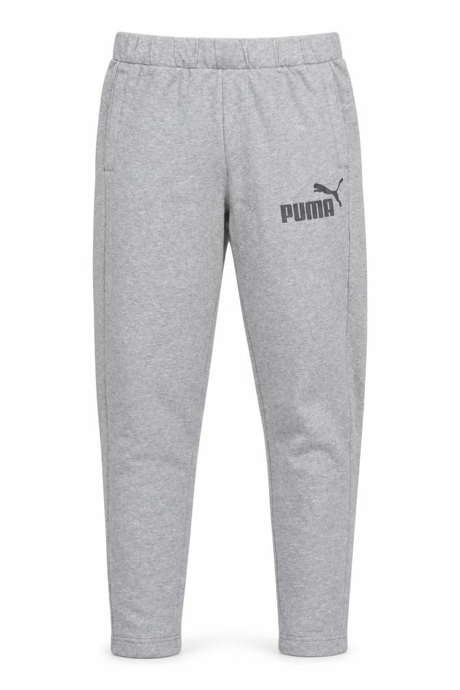 Puma Men's Grey Jogger Trousers Size S Regular Fit Sportswear