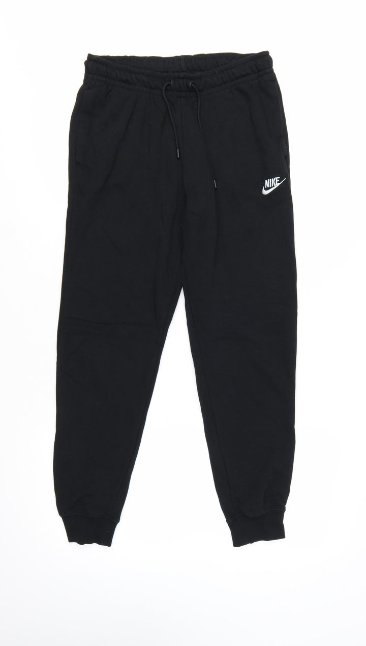 Nike Women’s Black Fleece Jogger Trousers Size M