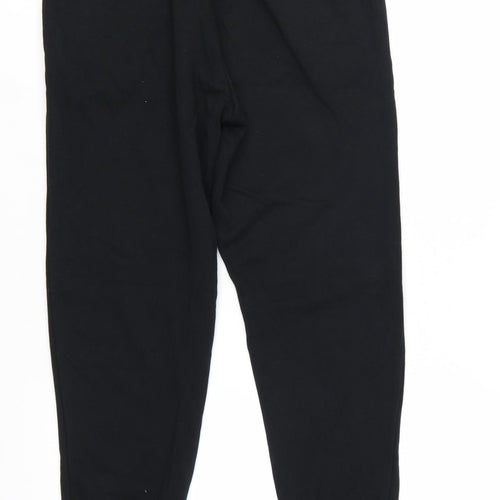 Nike Women’s Black Fleece Jogger Trousers Size M