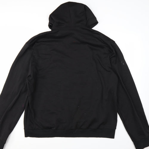 Lee Cooper Men's Black 3XL Full Zip Hoodie Sweatshirt