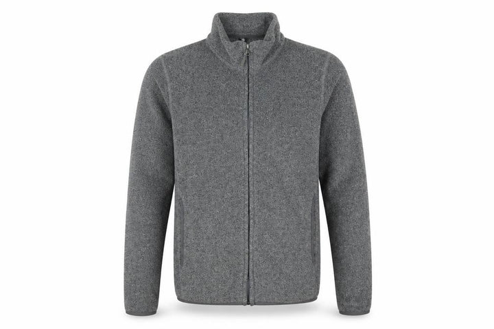 Uniqlo Men’s Grey Fleece Full Zip Lightweight Jacket Size 2XS