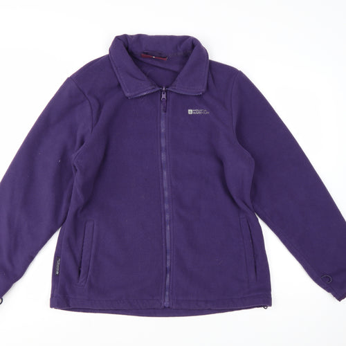 Mountain Warehouse Womens Purple Fleece 3-in-1 Jacket Size 14