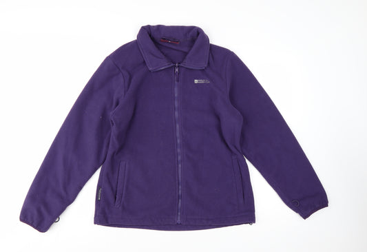 Mountain Warehouse Womens Purple Fleece 3-in-1 Jacket Size 14