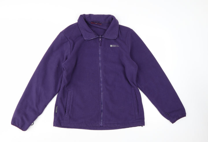 Mountain Warehouse Womens Purple Fleece 3-in-1 Jacket Size 14