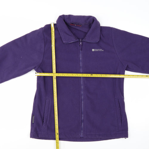Mountain Warehouse Womens Purple Fleece 3-in-1 Jacket Size 14