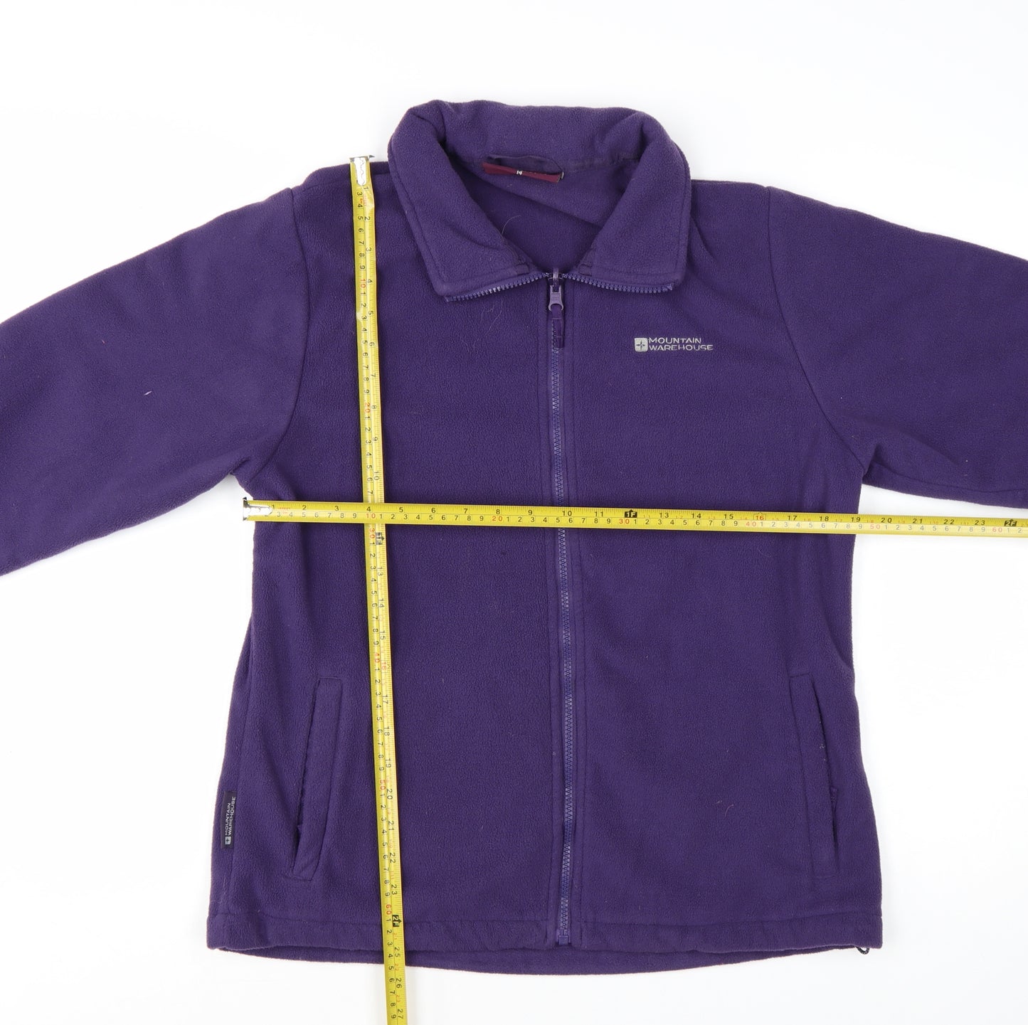 Mountain Warehouse Womens Purple Fleece 3-in-1 Jacket Size 14