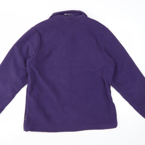 Mountain Warehouse Womens Purple Fleece 3-in-1 Jacket Size 14