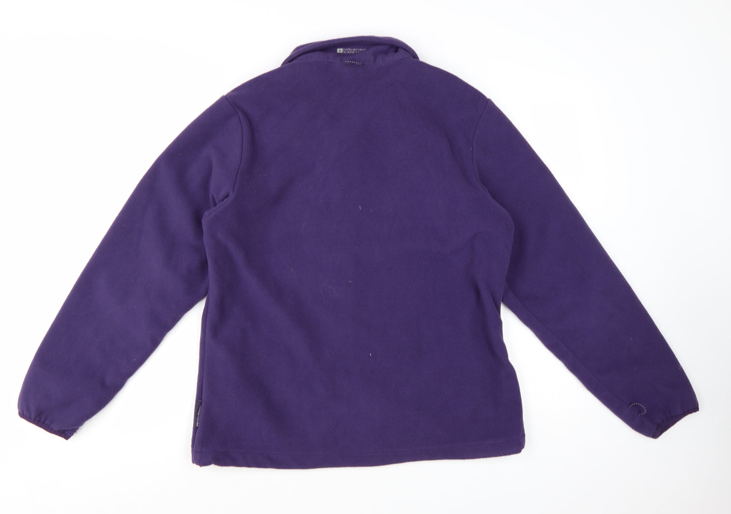 Mountain Warehouse Womens Purple Fleece 3-in-1 Jacket Size 14