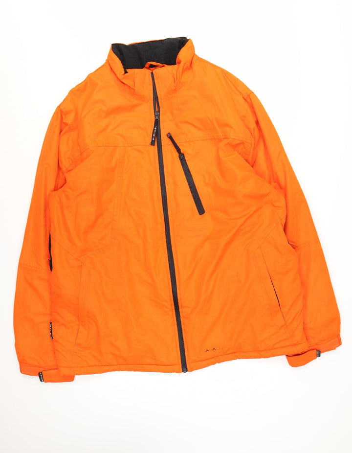 Parallel Men's Orange XL Waterproof Ski Jacket Winter Outdoor