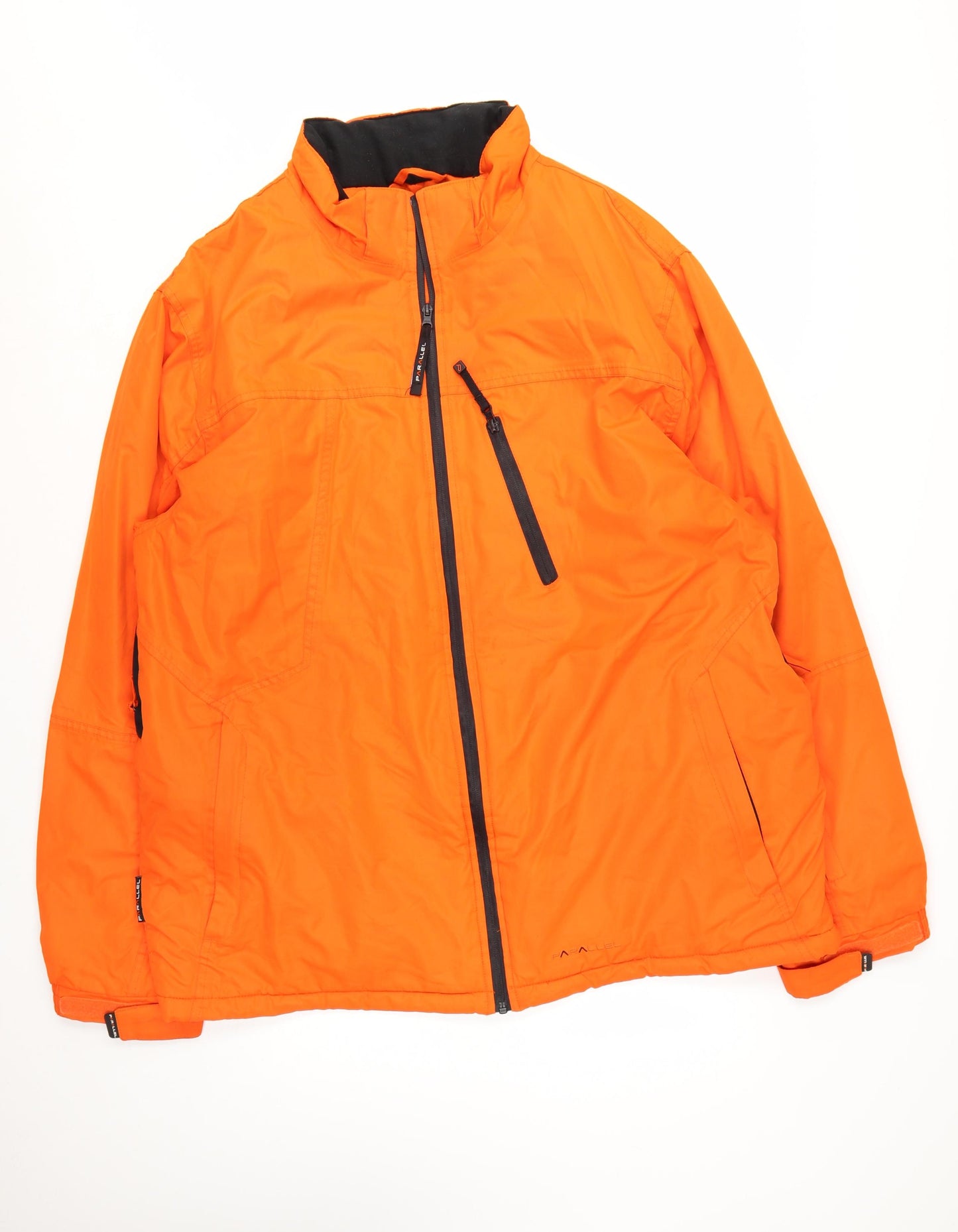 Parallel Men's Orange XL Waterproof Ski Jacket Winter Outdoor