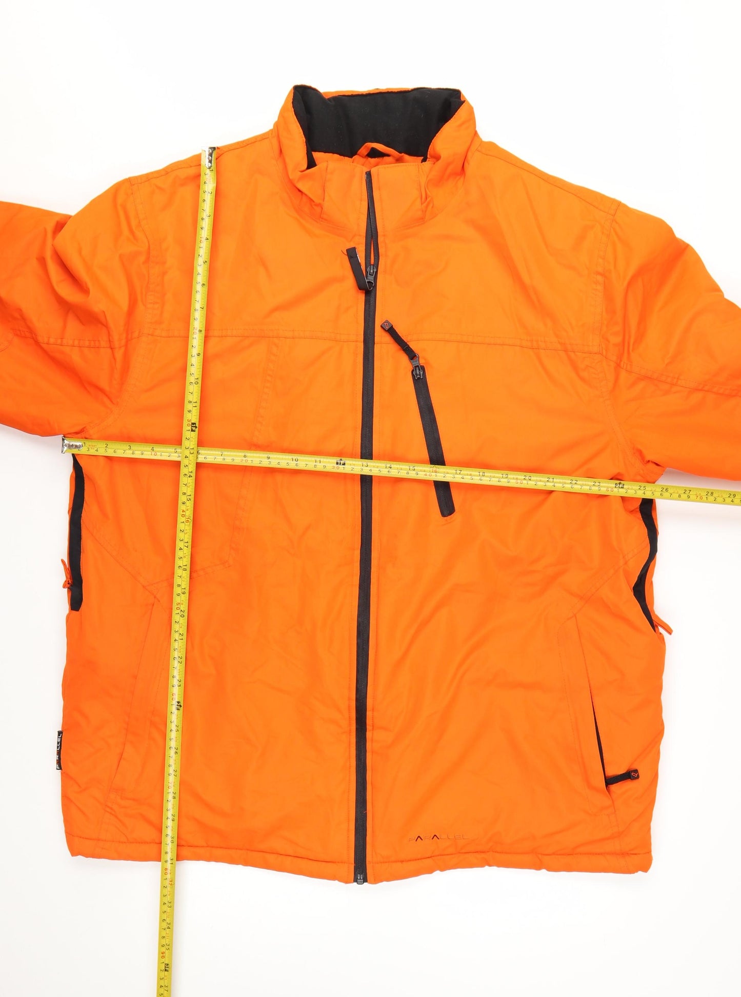 Parallel Men's Orange XL Waterproof Ski Jacket Winter Outdoor