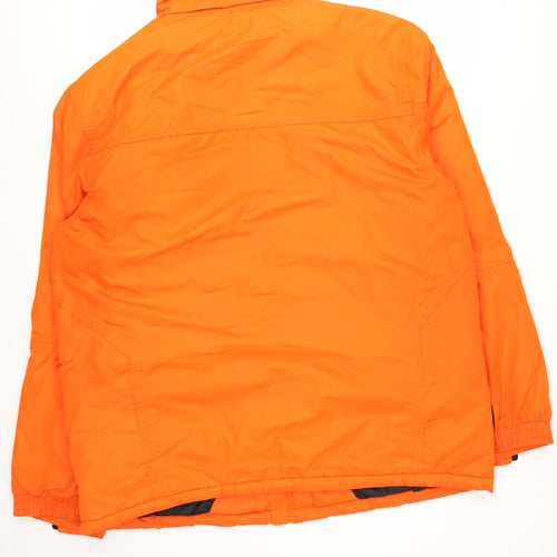 Parallel Men's Orange XL Waterproof Ski Jacket Winter Outdoor